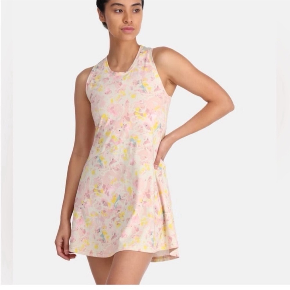 Kari Traa Vilde Dress Prism Pink L NWT